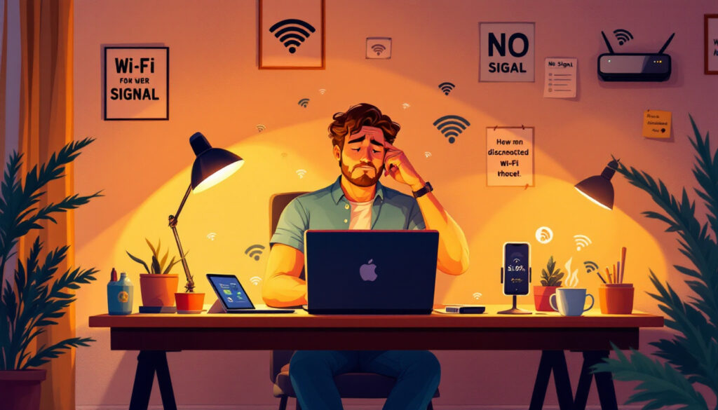 Troubleshooting Wi-Fi Keeps Disconnecting