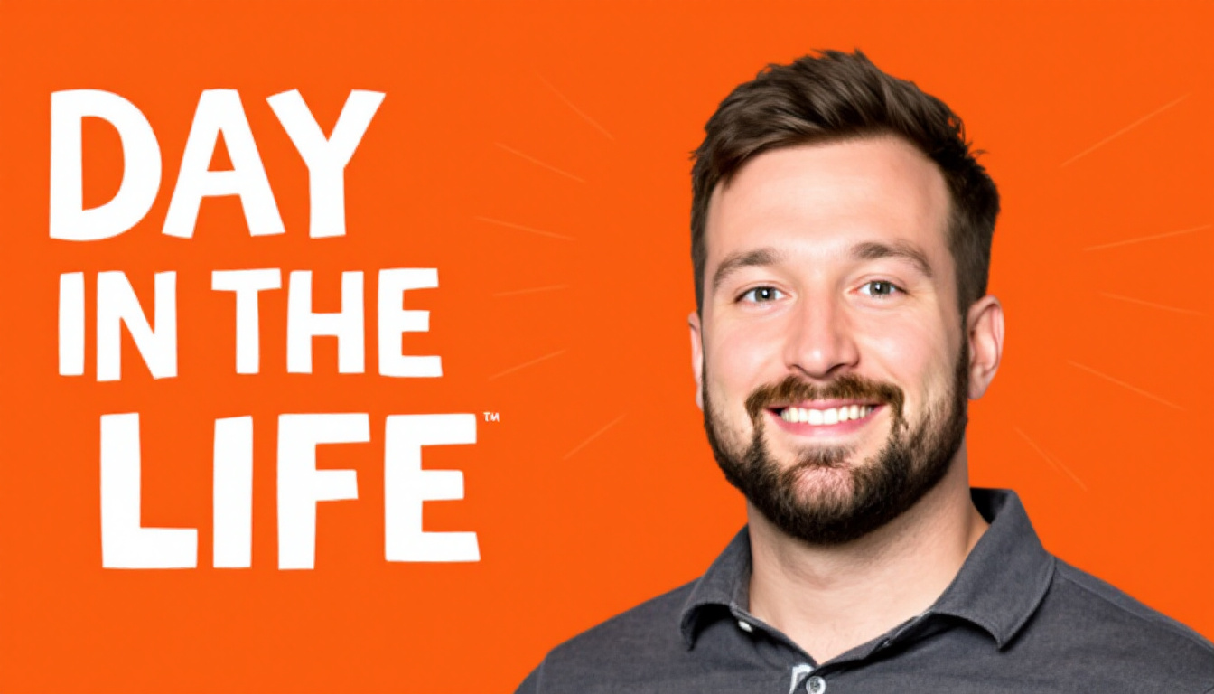 A peek into a day in the life of a Senior Digital Product Designer at Black and Decker!