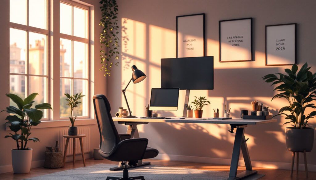 Complete Home Office Setup
