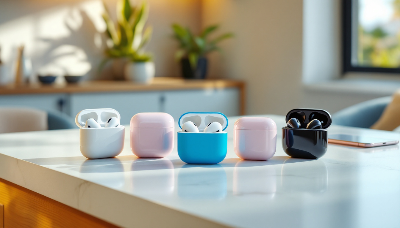 A selection of affordable alternatives to AirPods displayed prominently.