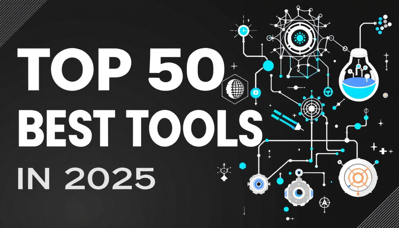 The Top 50 Best AI Tools in 2025