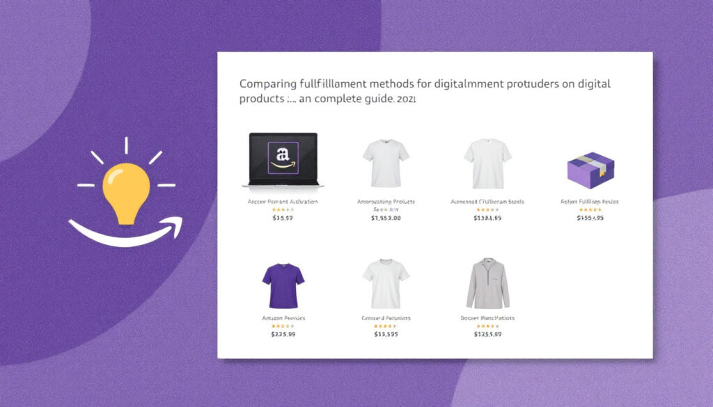 Fulfillment Methods Digital Products Amazon