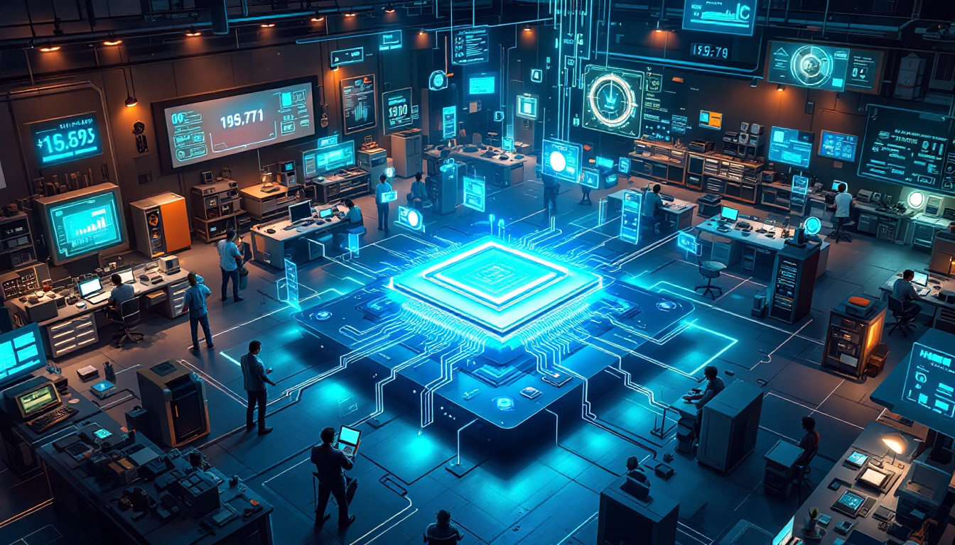 History of the Microchip